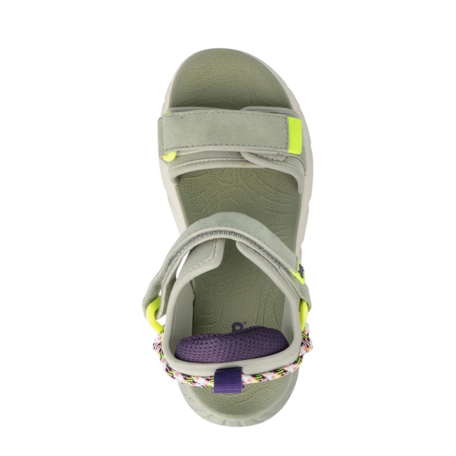 GROOVE SANDAL