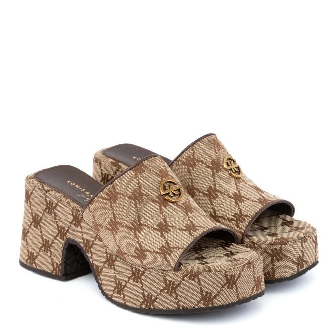 HEELED SANDALS