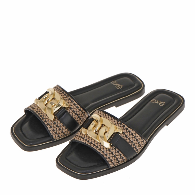 FLAT SANDALS