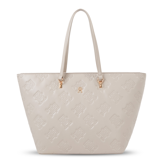 TH REFINED TOTE MONO