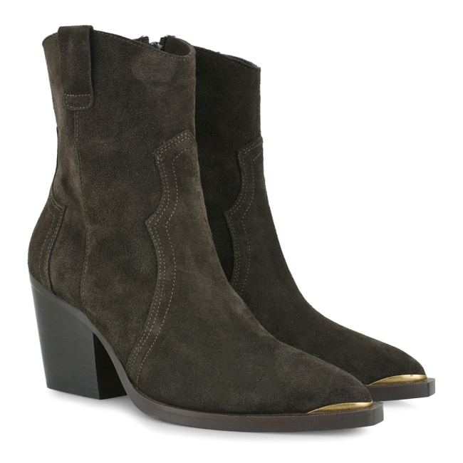 TSAKIRIS MALLAS LOW BOOTS