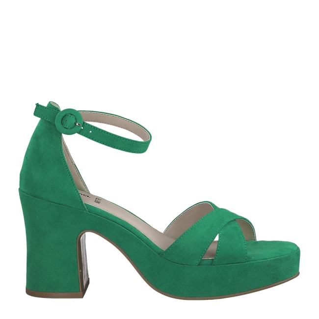 HEELED SANDALS