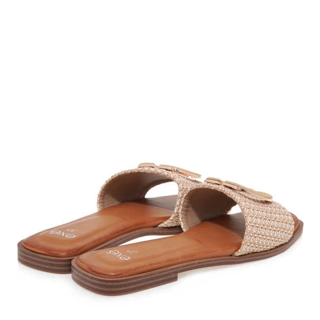 EXE FLAT SANDALS