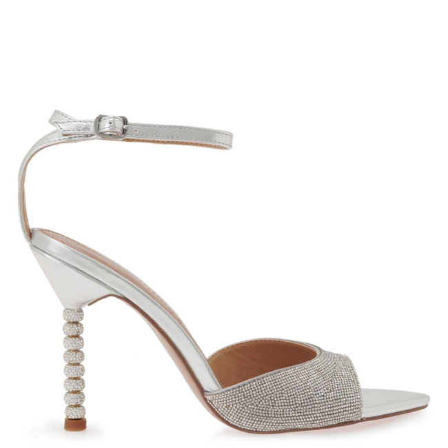 ALESSANDRA BRUNI HEELED SANDALS