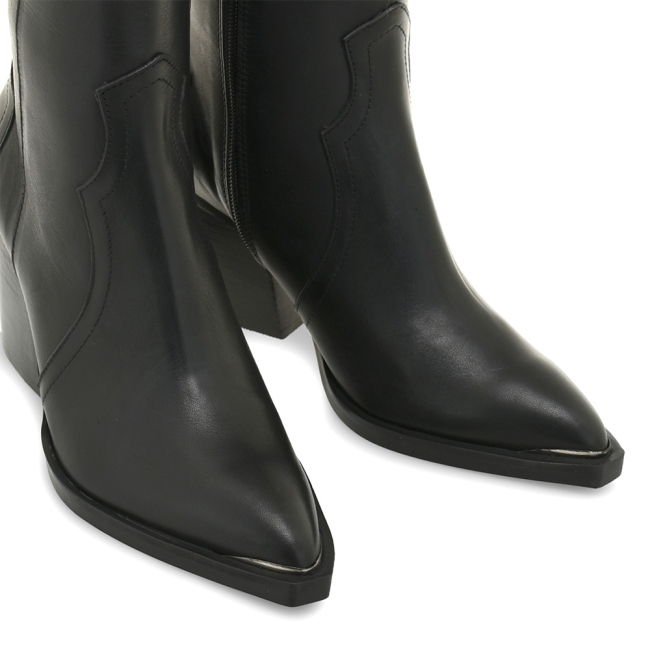 TSAKIRIS MALLAS LOW BOOTS