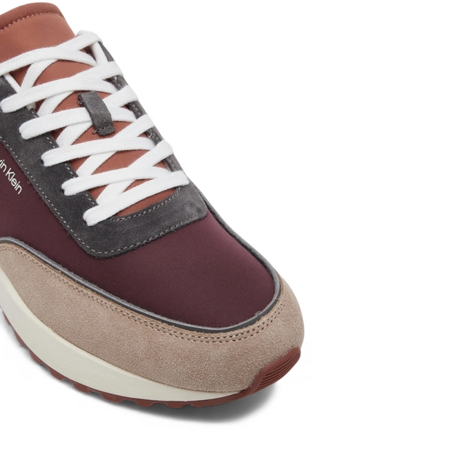 LOW TOP LACE UP REPREVE MIX