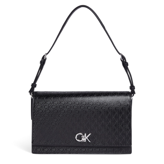 CK ELONGATED SHOULDER BAG_MONO