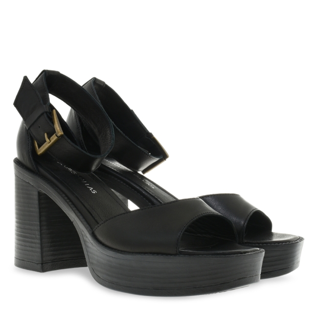 HEELED SANDALS