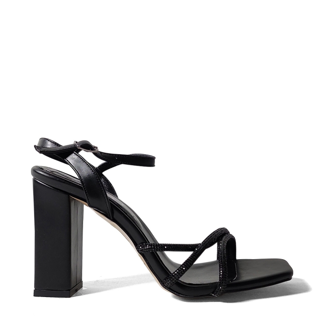 HEELED SANDALS