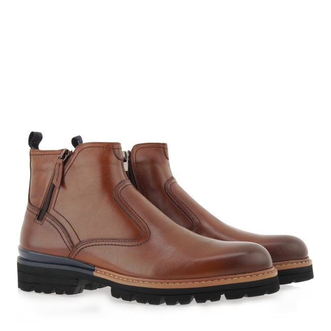 RENATO GARINI LOW BOOTS MEN