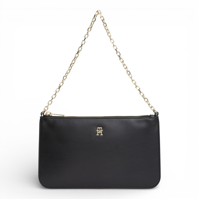 TH ICON CHAIN SHOULDER POUCH