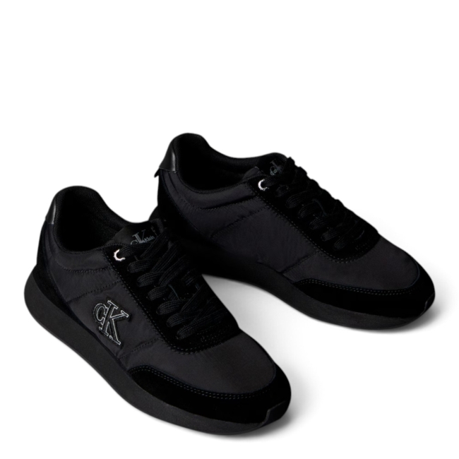 RETRO RUNNER LACE UP NYLON MG