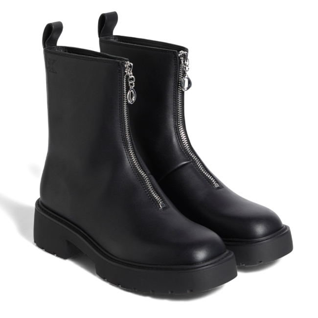 CHUNKY FRONT ZIP BOOT