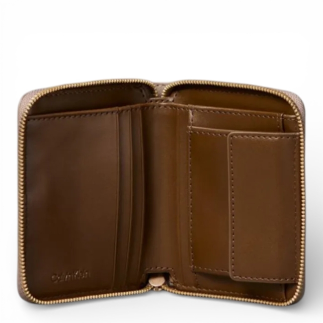 FOIL LOGO MEDIUM ZIP AROUND