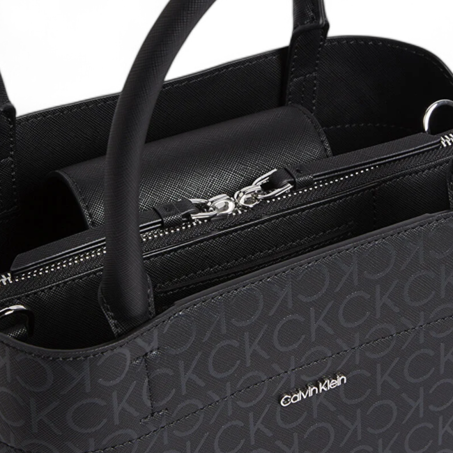 CK BUSINESS MEDIUM TOTE_MONO