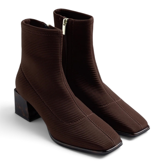 HEELED BOOTIES