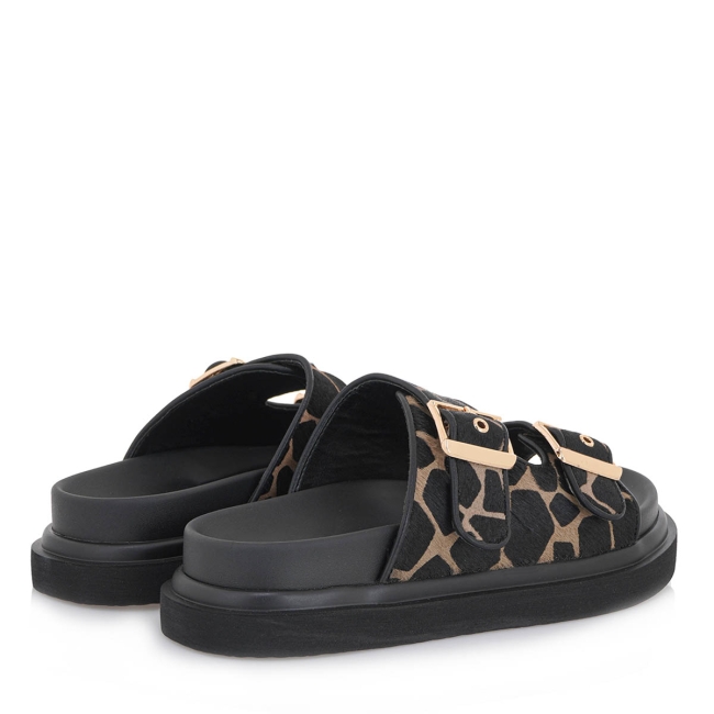 EXE FLAT SANDALS