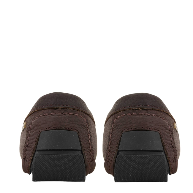 LEATHER MOCCASINES