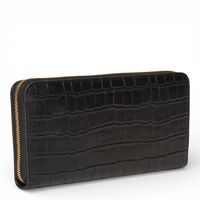 CK CROC LONG ZIP AROUND