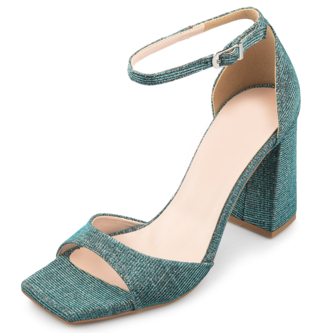 HEELED SANDALS
