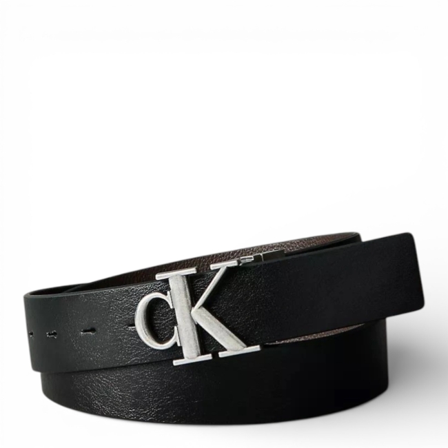 CK BUCKLE TUMBLED 35MM ADJ/REV