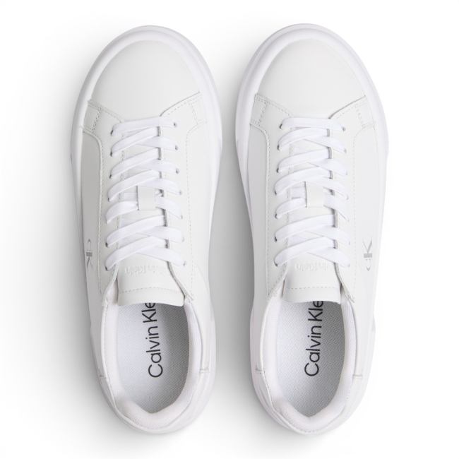 FLATFORM LACE UP LTH MG