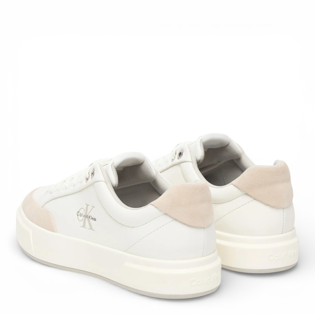 BASKET CUPSOLE LACEUP LTH MIX