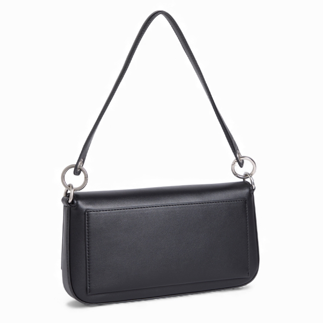 SCULPTED FLAP SHOULDER POUCH25