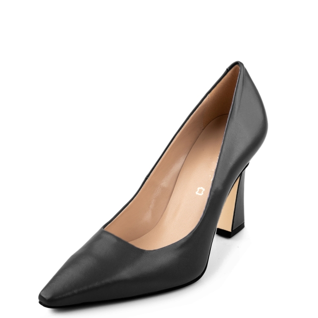 ANTONELLA LEATHER PUMPS