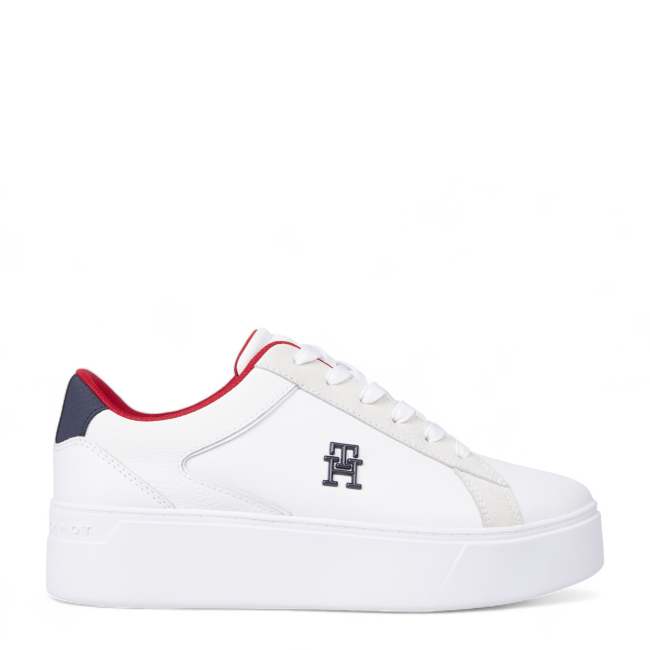 TH PLATFORM COURT SNEAKER NBK