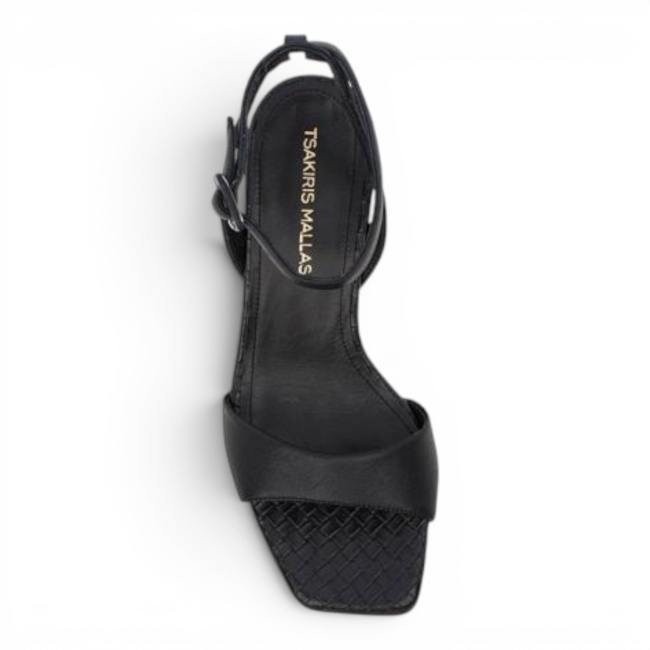 HEELED SANDALS