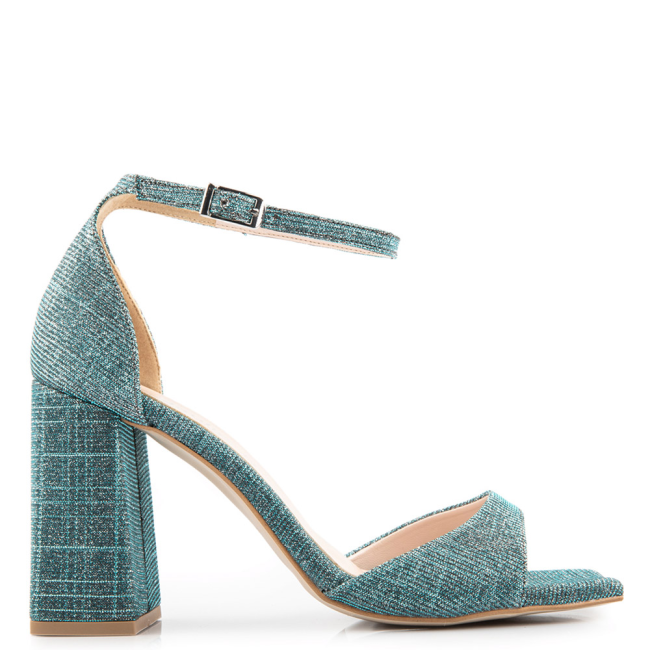 HEELED SANDALS
