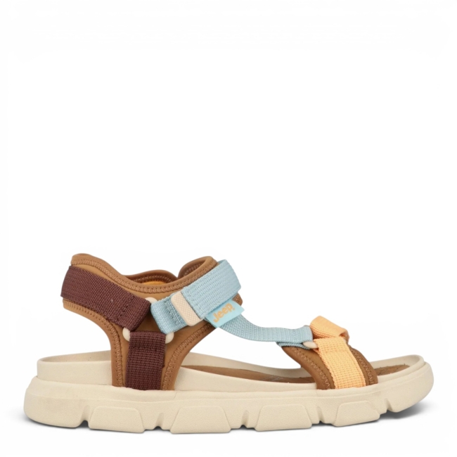 PAMPA SANDAL MULTICOLOUR