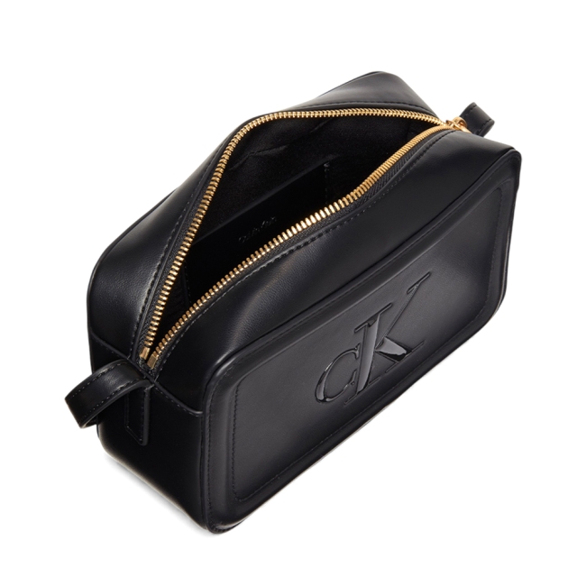 RAISED CK CAMERA BAG
