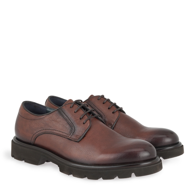 LORENZO RUSSO LACE-UP