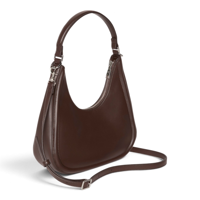 BOLD CK SMALL CRESCENT BAG