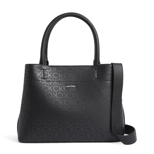 CK BUSINESS MEDIUM TOTE_MONO