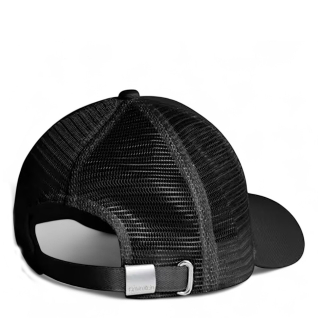 MONOLOGO 5 PANEL MESH BACK CAP