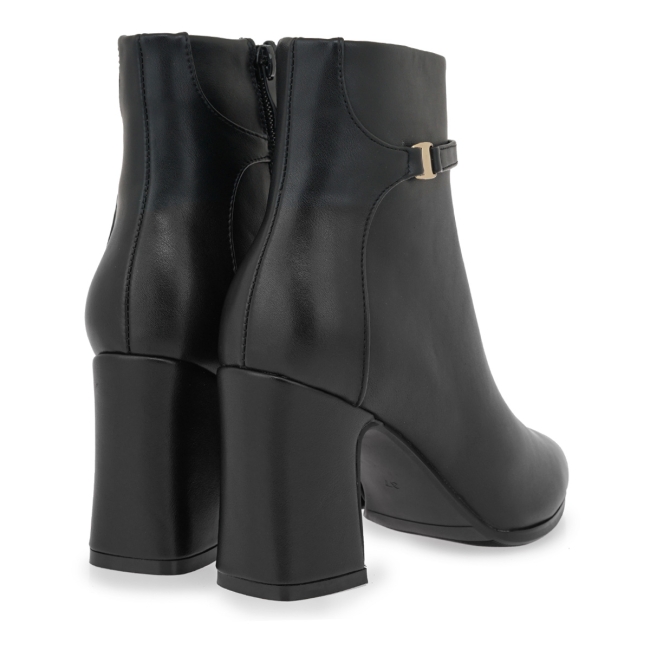 EXE HEELED BOOTIES