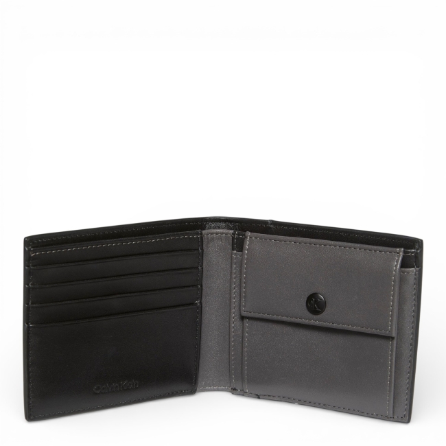 BOLD BILLFOLD W/ COIN