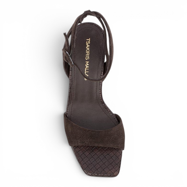 HEELED SANDALS