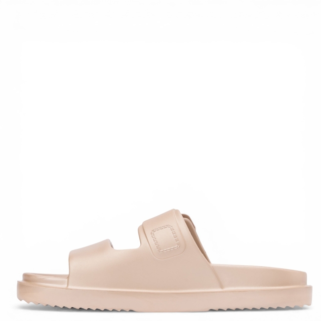 TH DOUBLE STRAP SANDAL PEARL