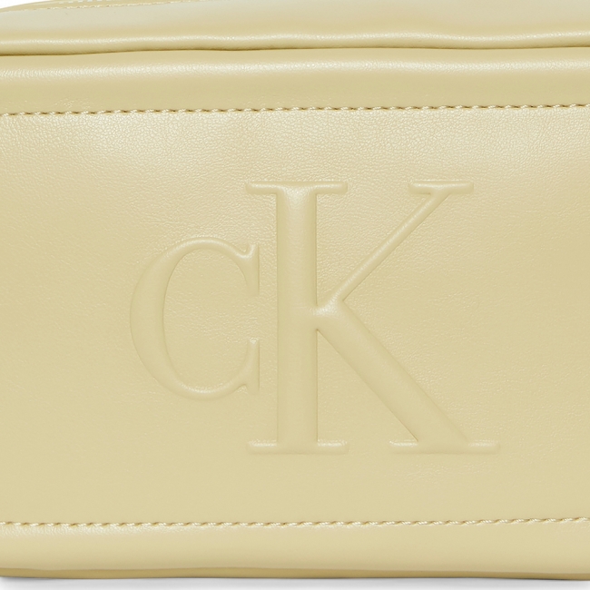 RAISED CK CAMERA BAG