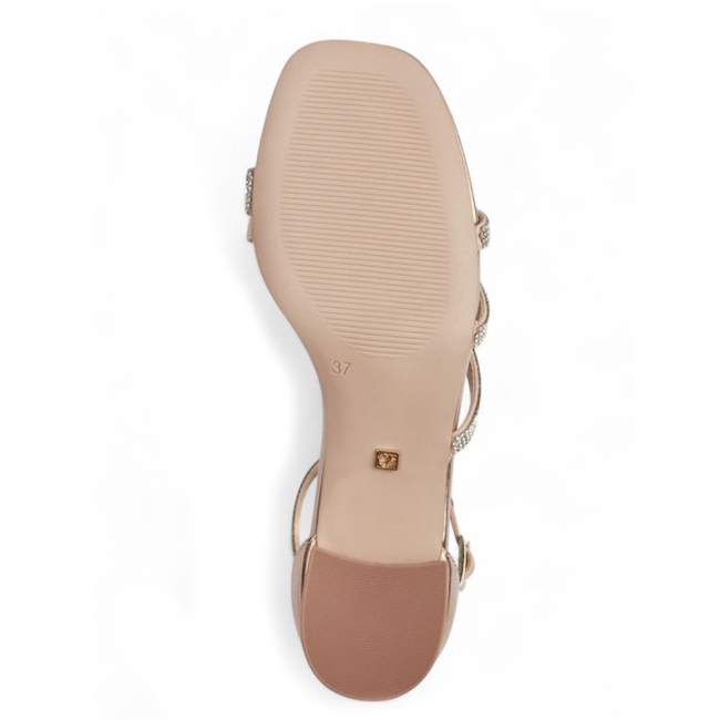 HEELED SANDALS