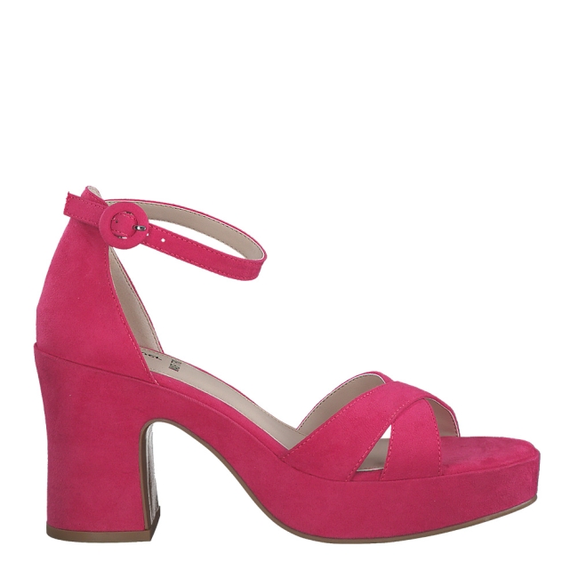 HEELED SANDALS