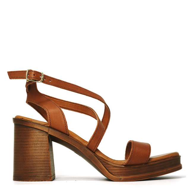 HEELED SANDALS