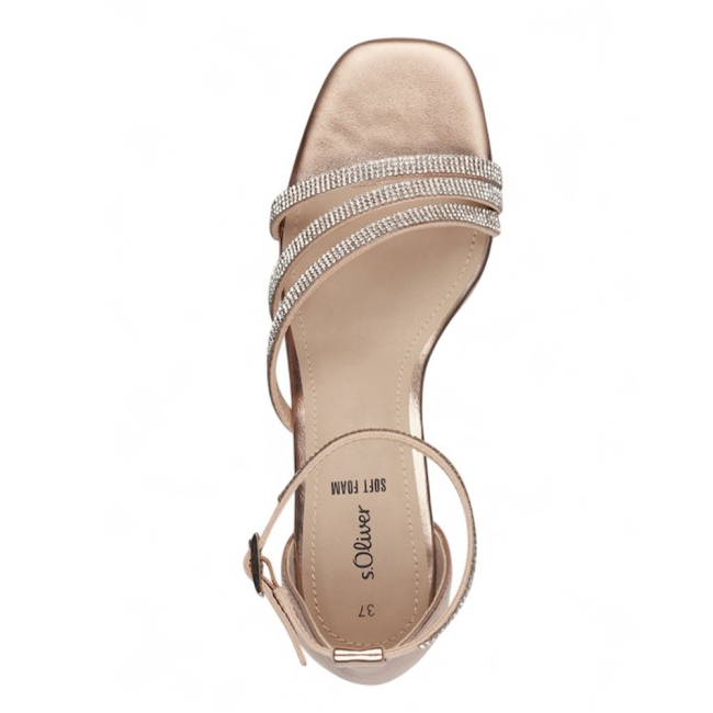 HEELED SANDALS