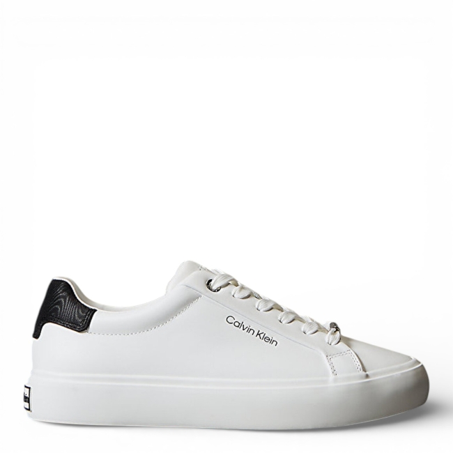 VULC LACE UP LTH/MOIRE BT
