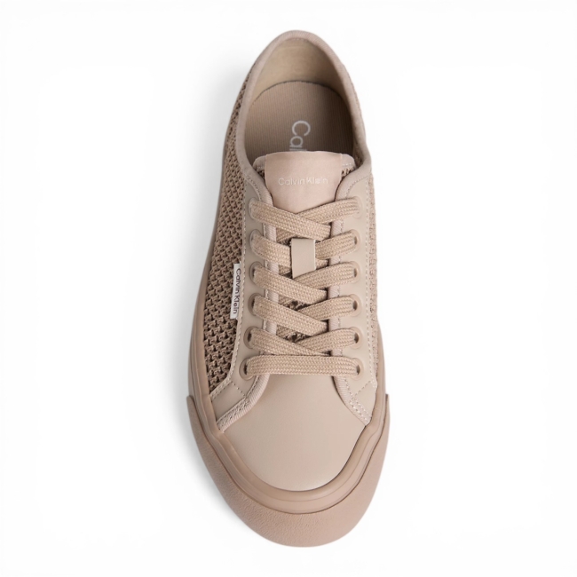 VULC FLATF LACE UP LIN MESH *J