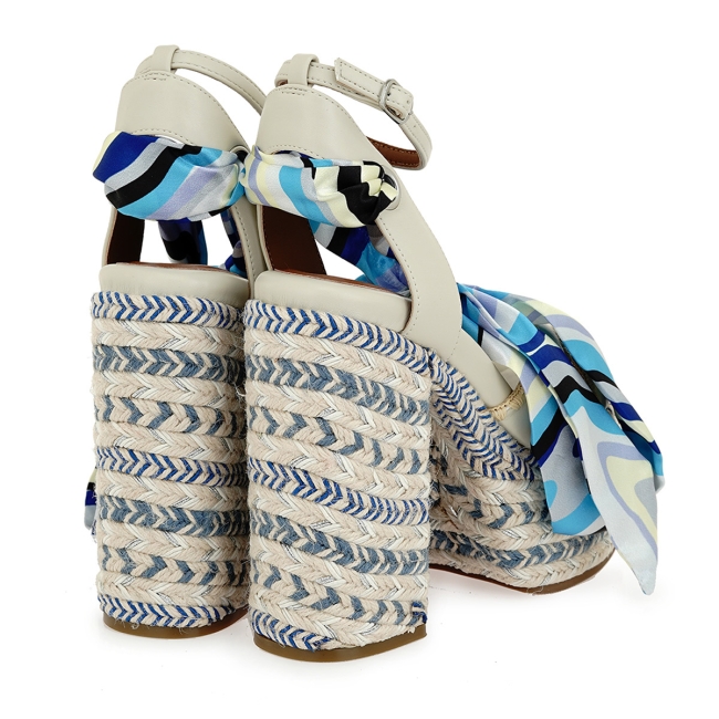 ALESSANDRA BRUNI HEELED SANDALS